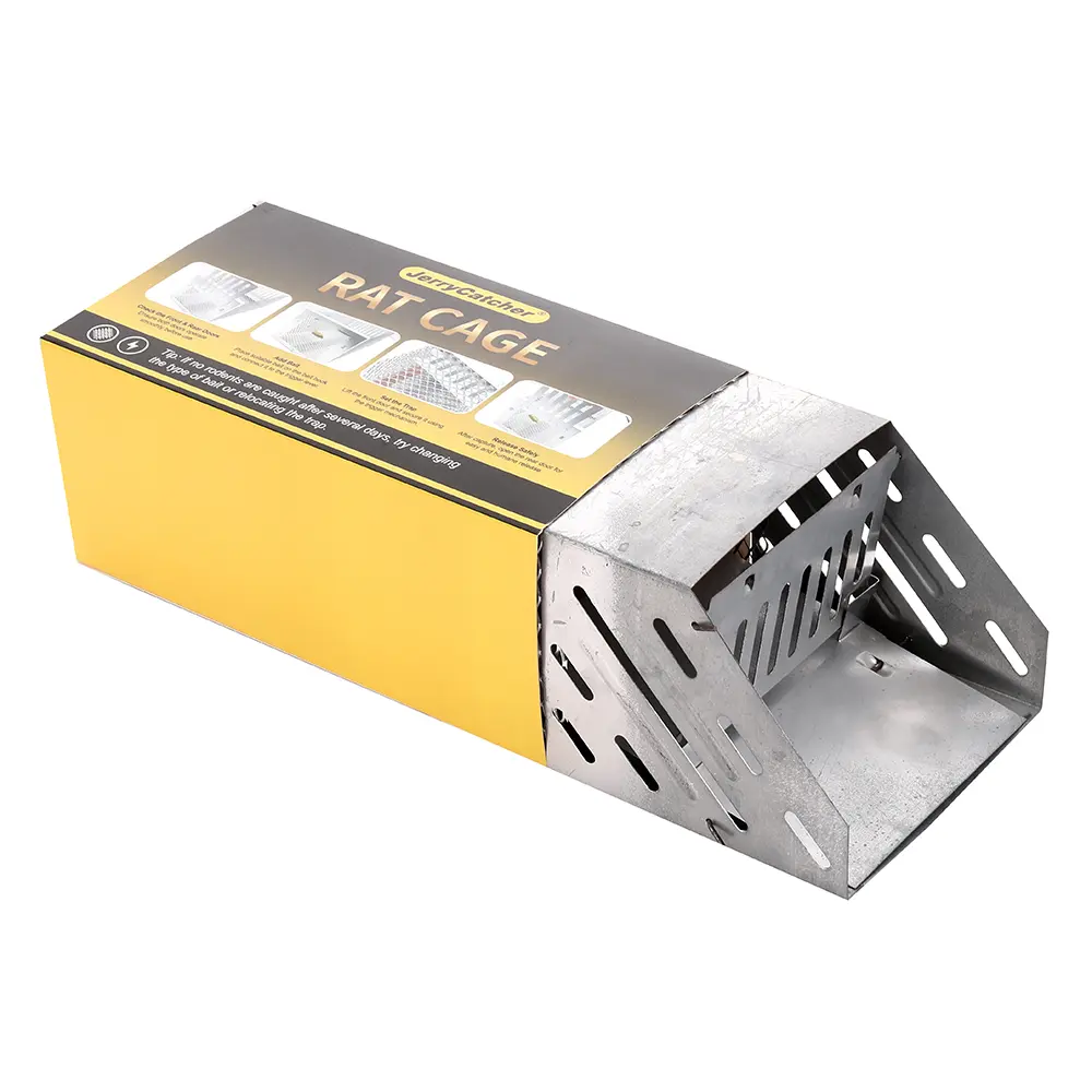 Automatic Cage 1 Commercial Repeating Rat Trap