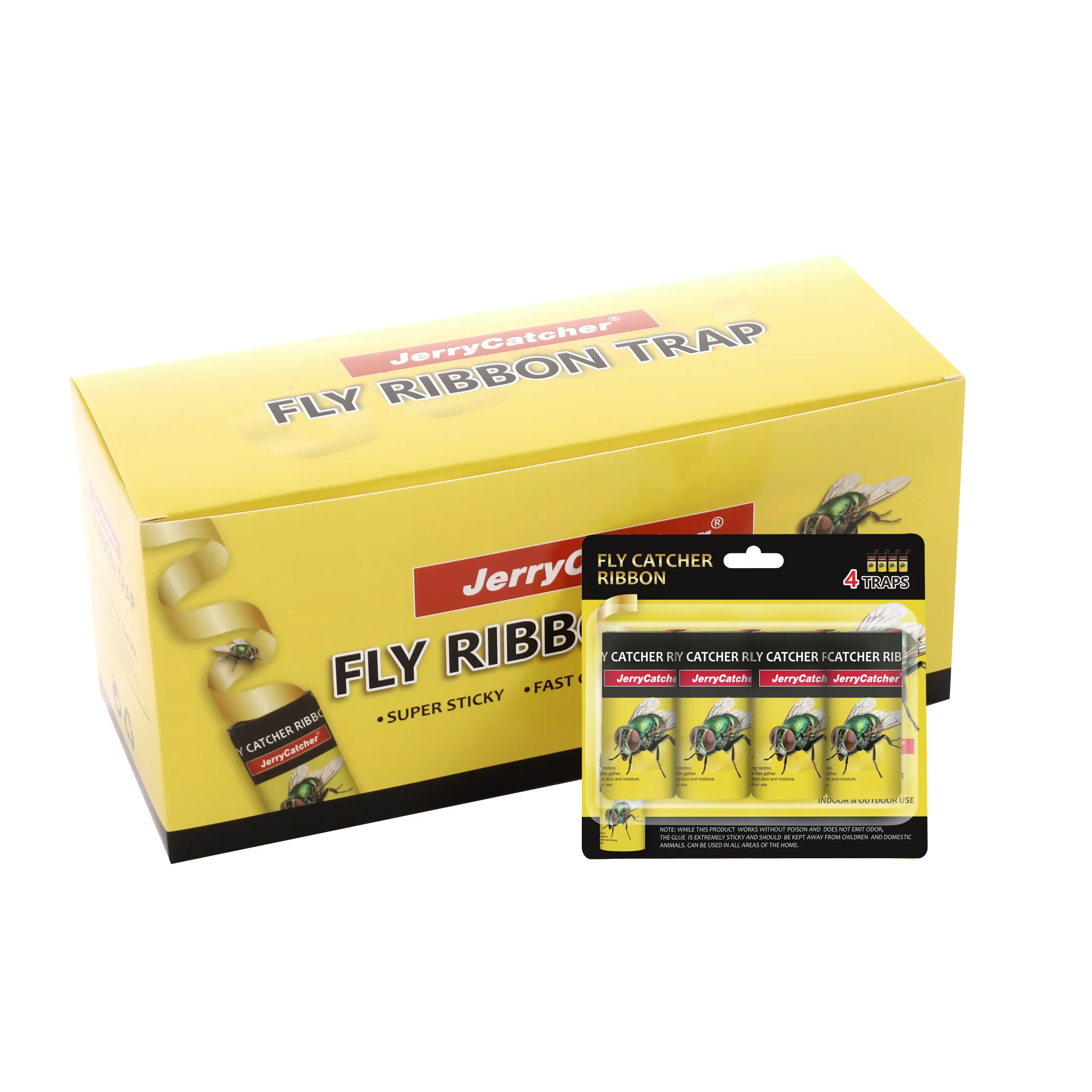 Hanging Fly Catcher Ribbon with Strong Adhesive | PY-FR01