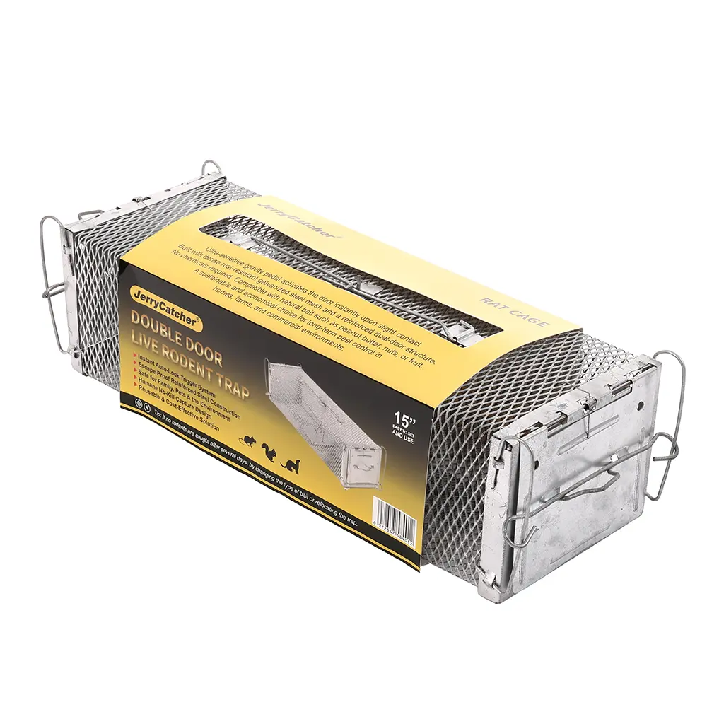 multi rat trap cage