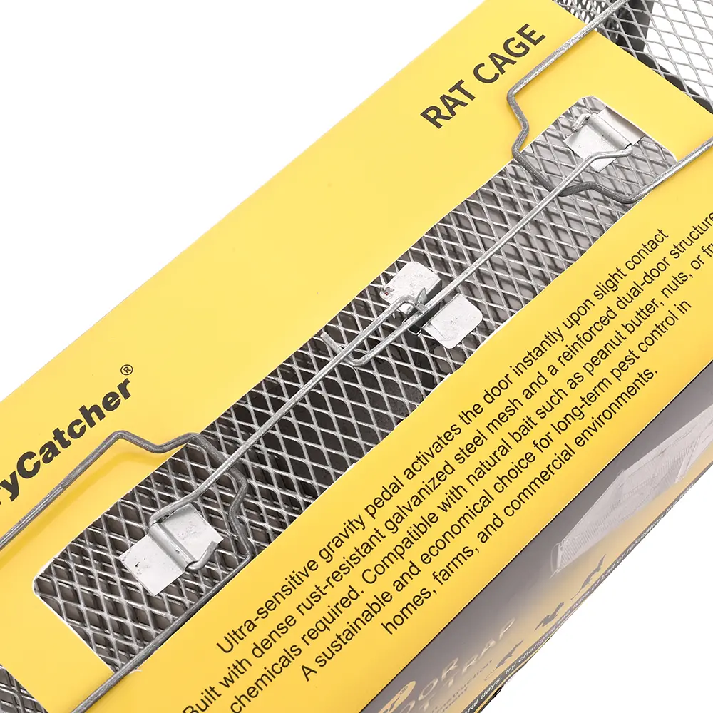 multi rat trap cage