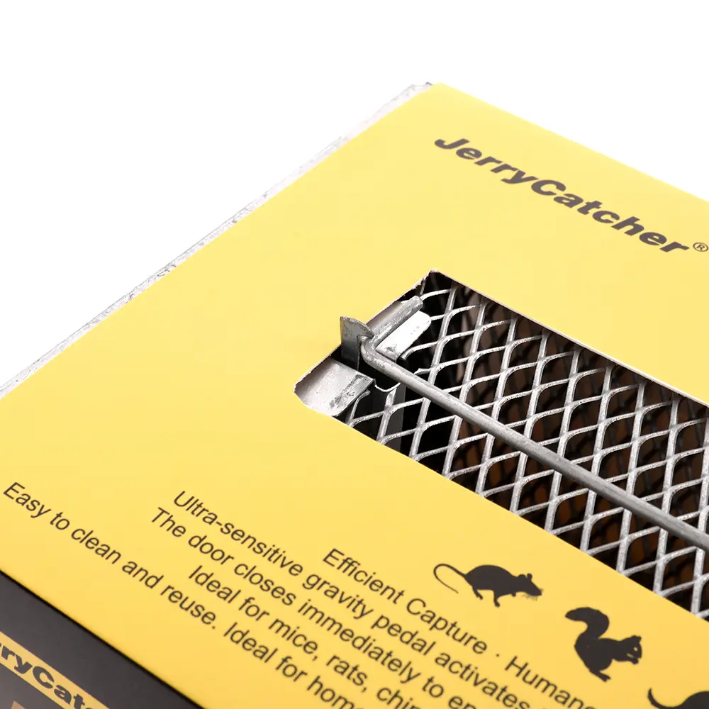 metal rat trap cage