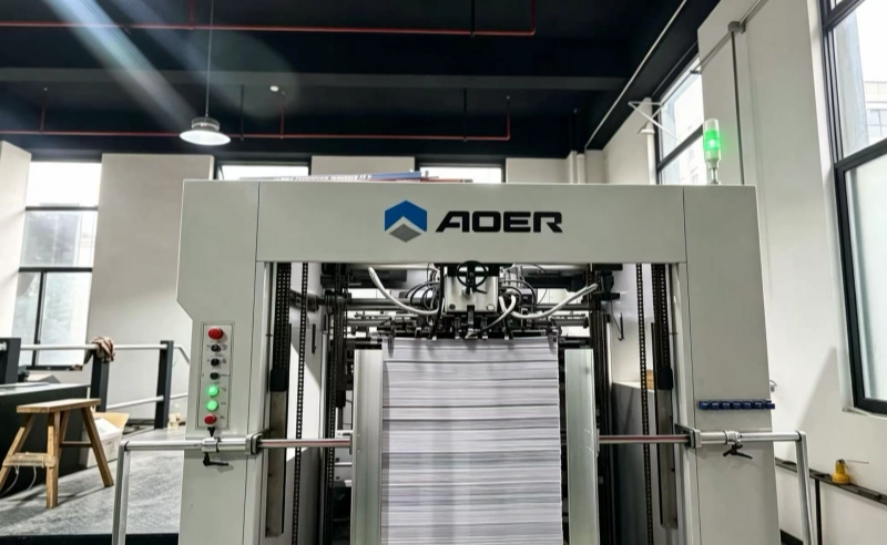 Lanxi Puyoung Automated Creasing