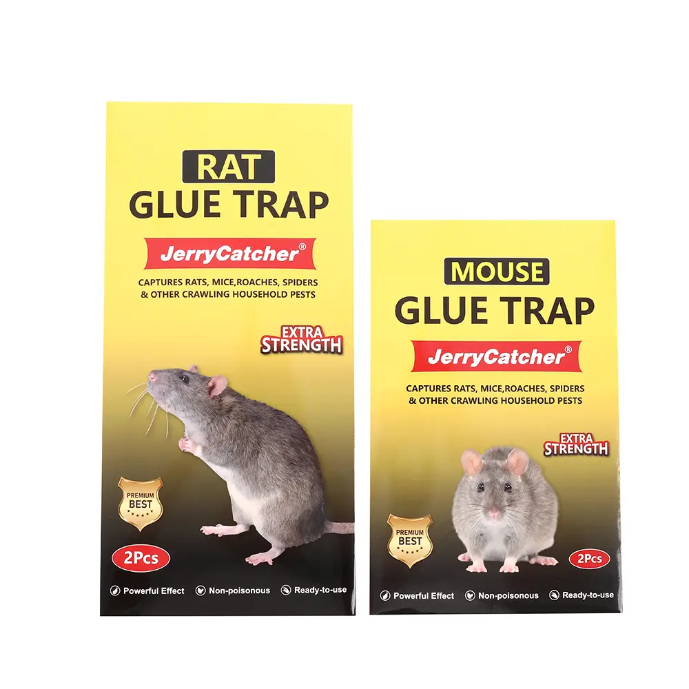 Dual Size Mouse Trap Glue Pad Set | PY-T