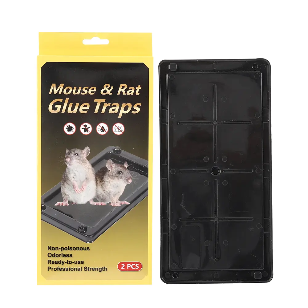 Heavy Duty Plastic Mouse Glue Traps | PY-B29