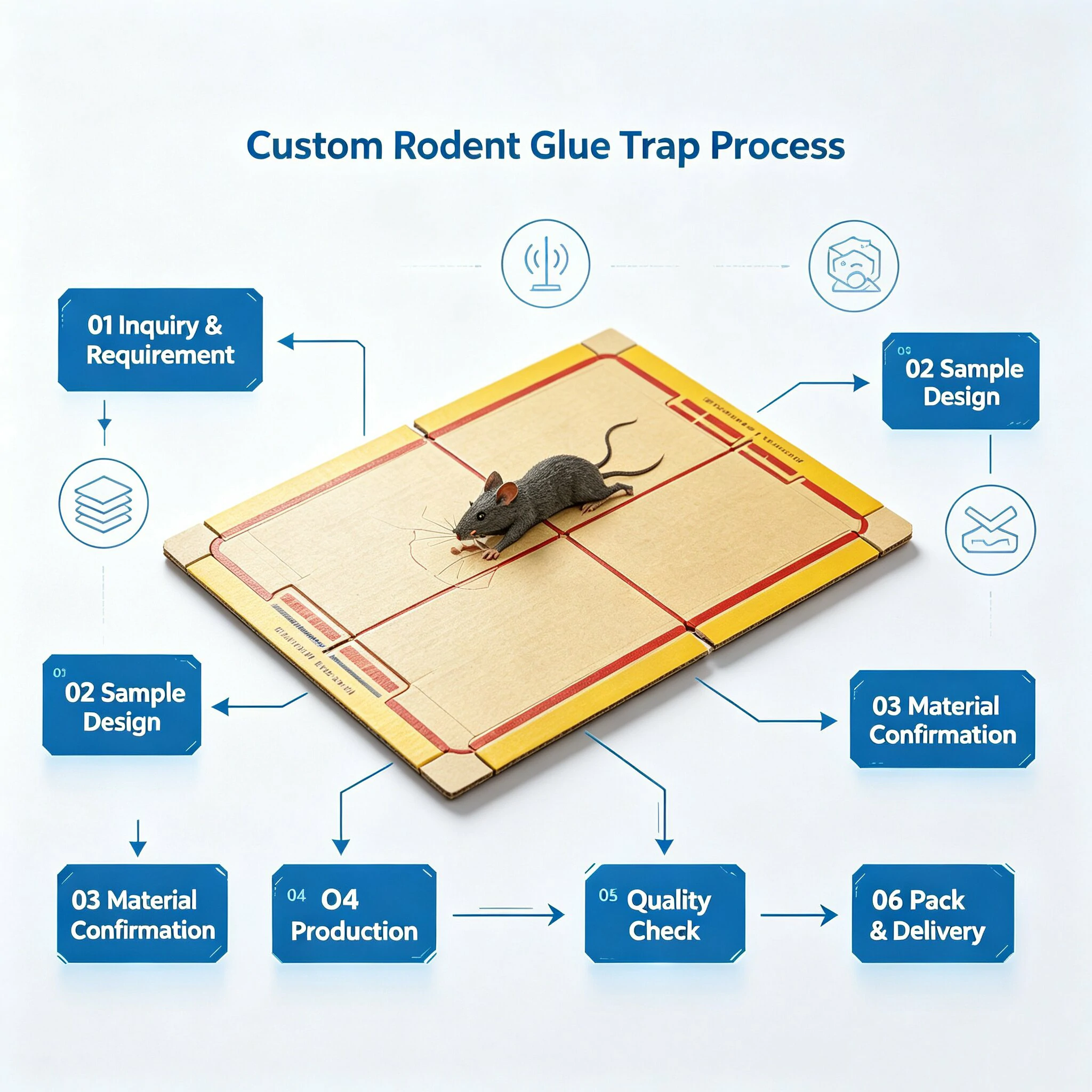 How Customized Mouse Glue Traps Helped a Distributor Expand Their Local Market_proc How Customized Mouse Glue Traps Helped a Distributor Expand Their Local Market_proc
