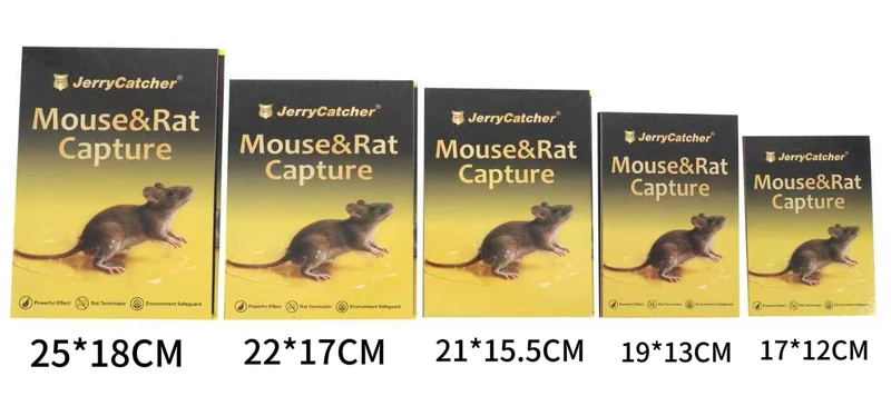JerryCatcher Mouse Glue Board Heat-Resistant OEM Solution