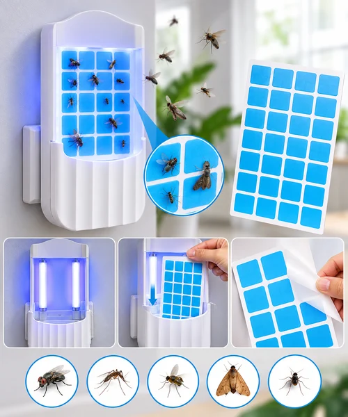 UV Light Glue Board for Insect Light Traps