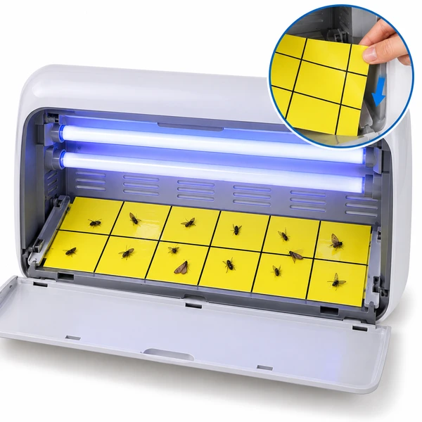 UV Light Glue Board for Insect Light Traps