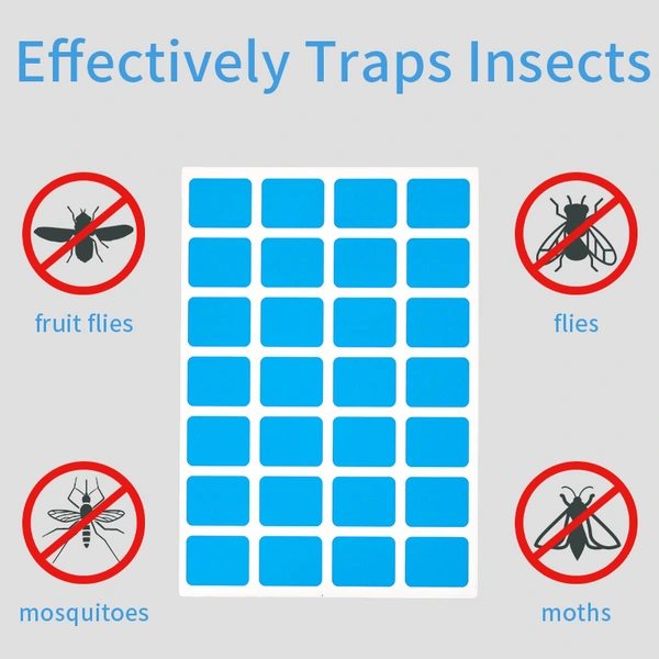 UV Light Glue Board for Insect Light Traps